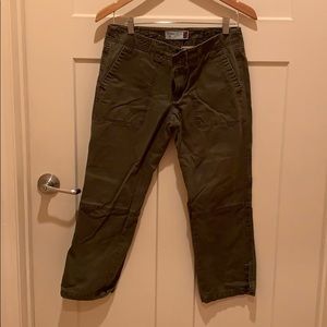 Old Navy Olive Pants